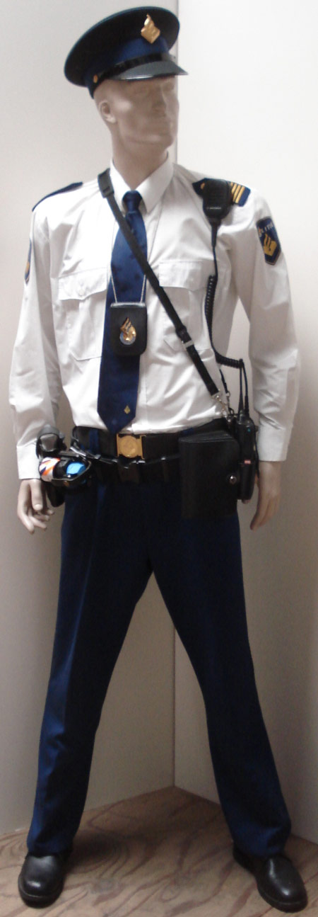 Politie uniformen -